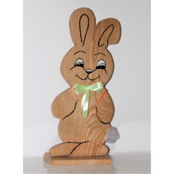 Osterhase aus Eschenholz, 56 cm