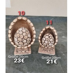 Birken-Kreation "Osterei", 20 cm