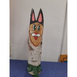 Holz-Osterhase